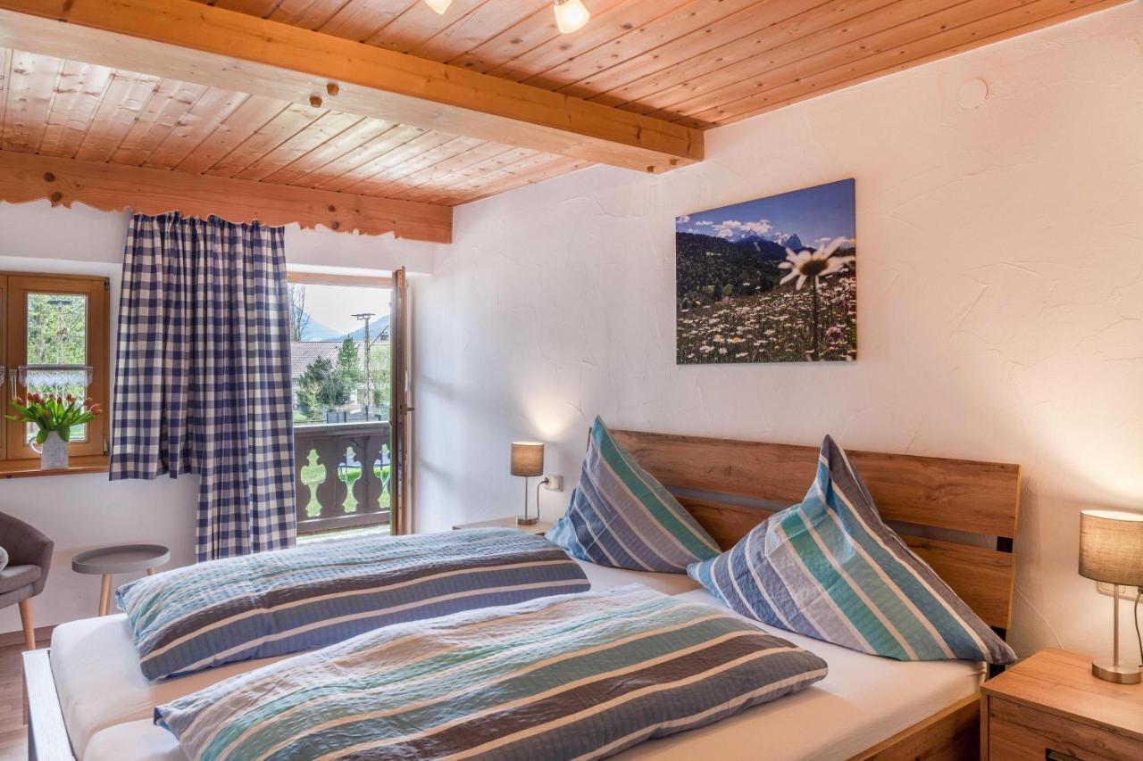 Haus Niklos - Wank Grainau Exteriér fotografie