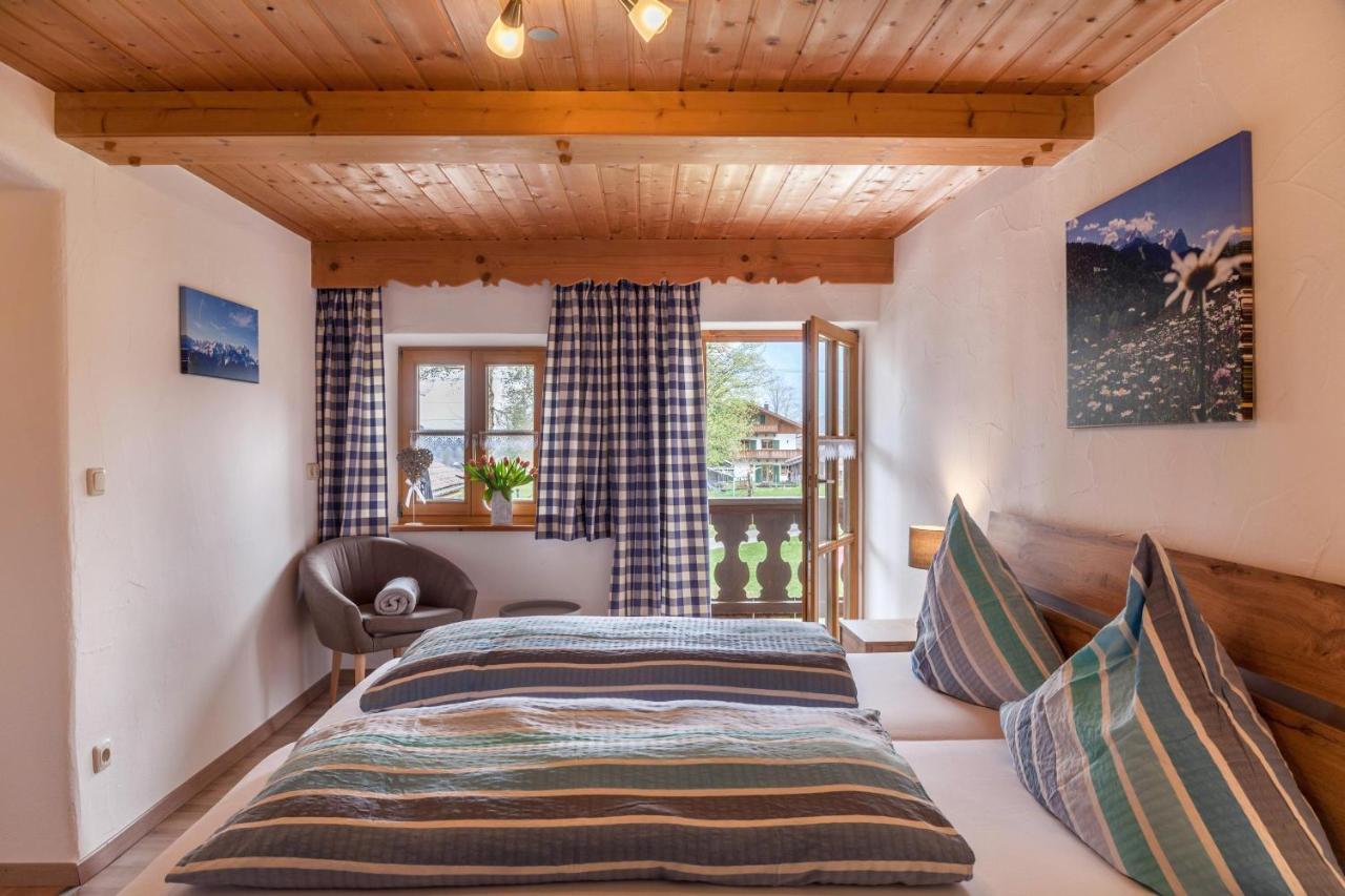 Haus Niklos - Wank Grainau Exteriér fotografie
